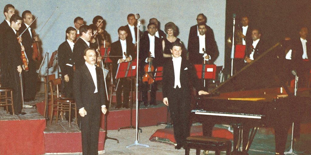 Festival Pianistico Internazionale di Brescia e Bergamo - 1964